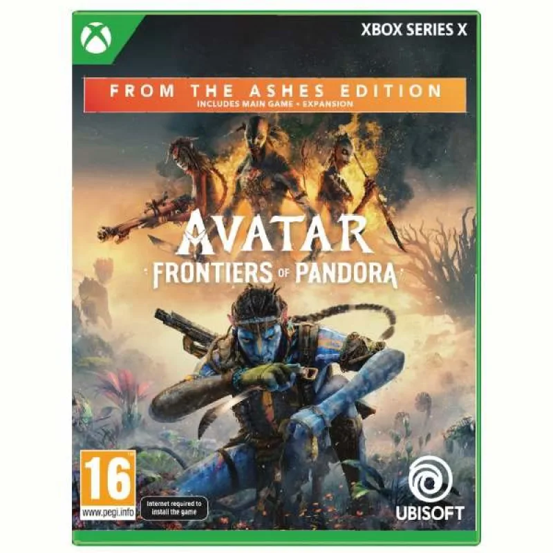 Avatar: Frontiers of Pandora From The Ashes Edition [XBOX Series X] XBOX…