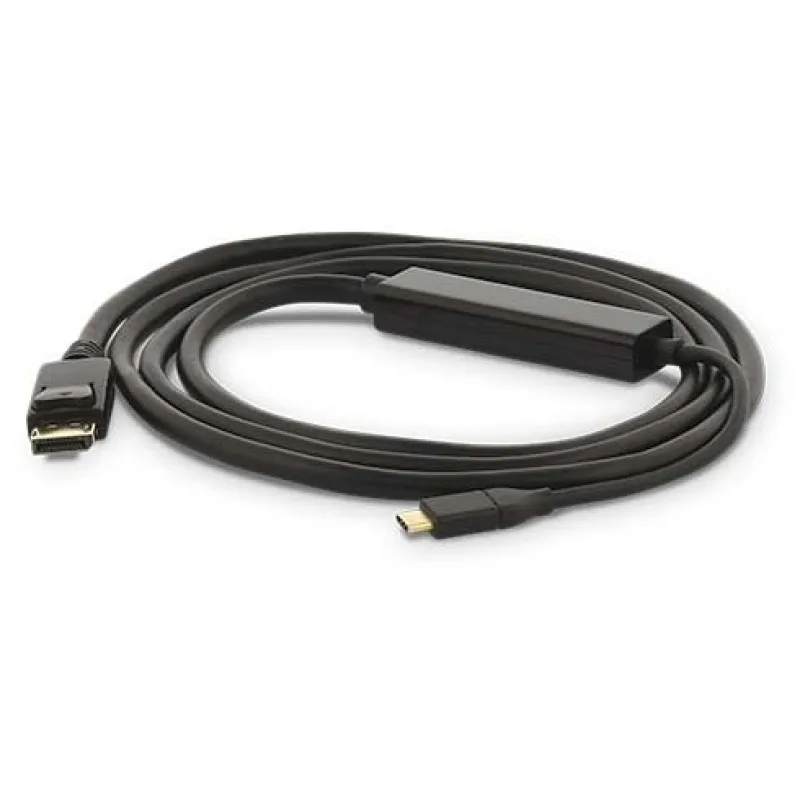 LMP kábel USB-C to DisplayPort, 4K@60Hz, 1.8m - Black 17092
