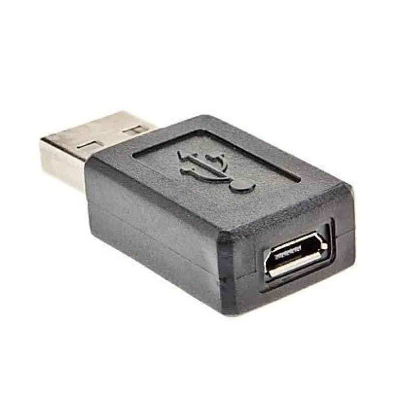 PremiumCord Redukcia microUSB/ F - USB-A/ M kur-19