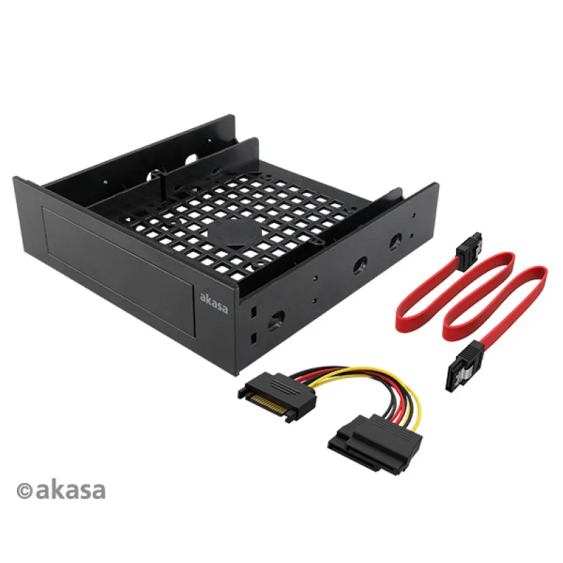 AKASA 3.5" SSD/ HDD adaptér s káblami AK-HDA-12