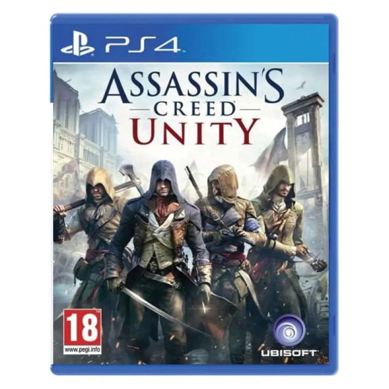 Assassin’s Creed: Unity [PS4]