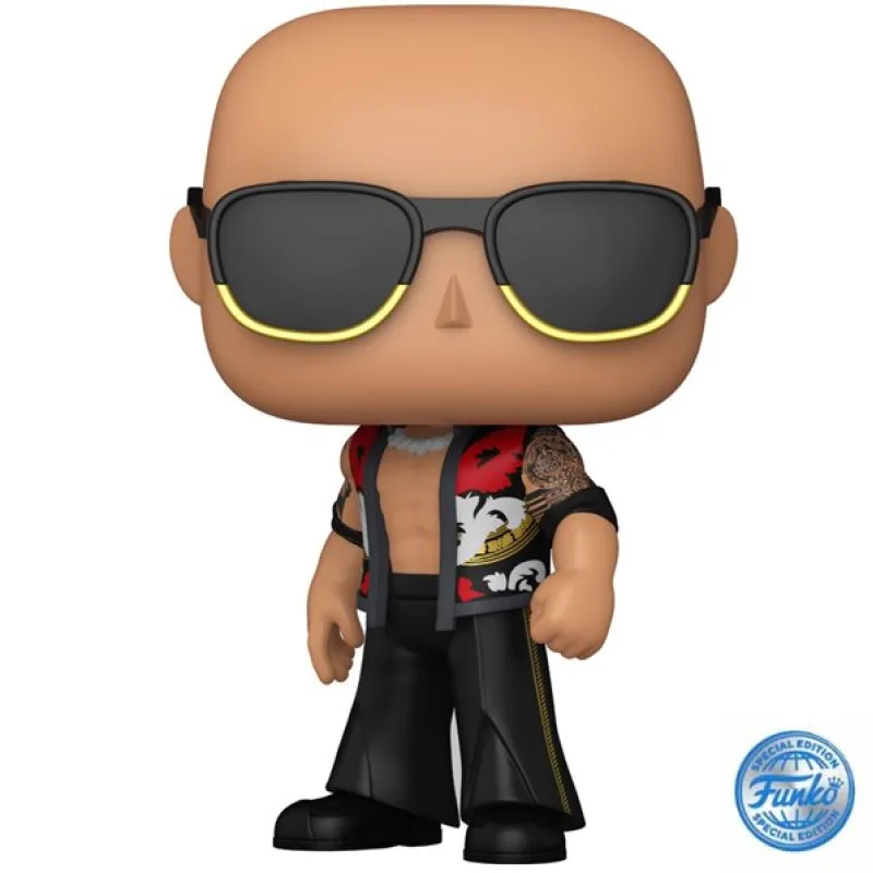 POP! The Rock "Final Boss" (WWE) Special Edition