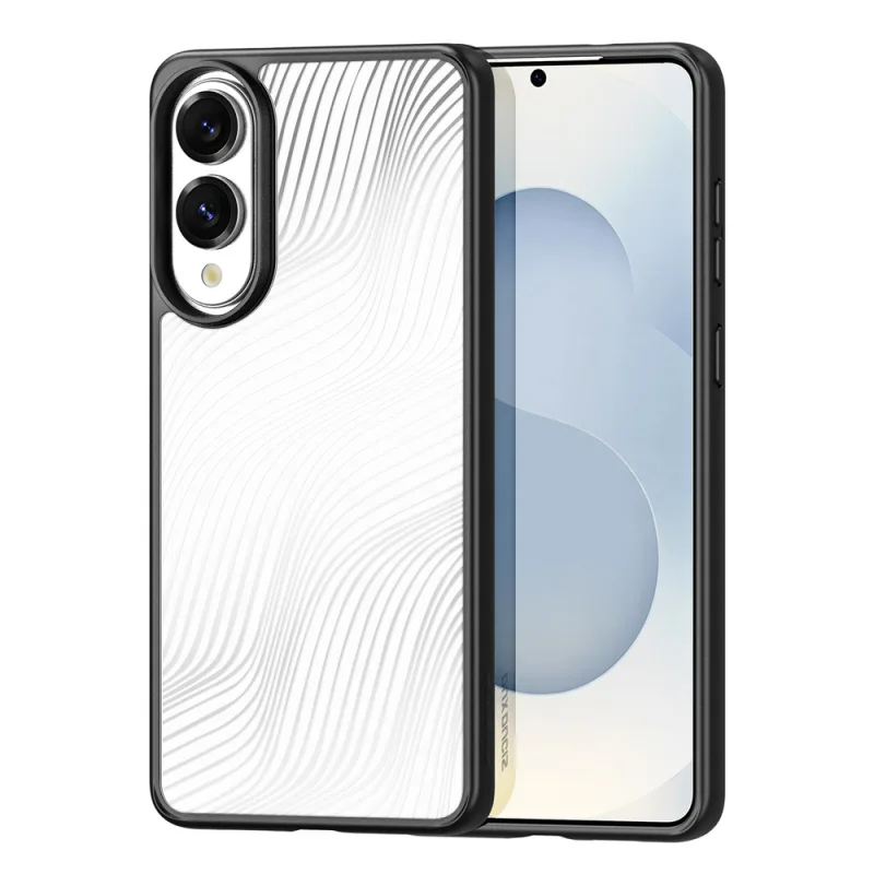 Puzdro Dux Ducis Aimo pre Samsung Galaxy S25 Edge - čierne