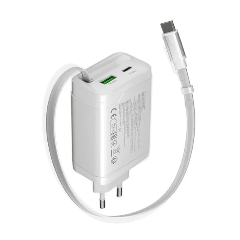 Canyon OnCharge 65RC, vysokorýchlostná univerzálna nabíjačka do steny…