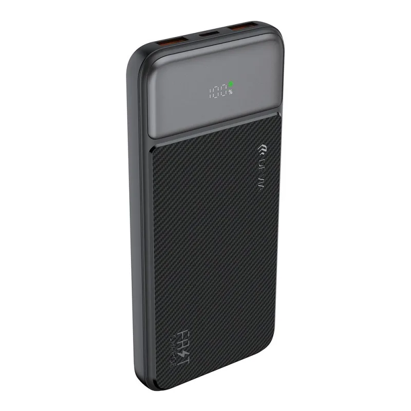 Devia powerbank Smart Series with Digital Display PD 20W 10000 mAh - Black