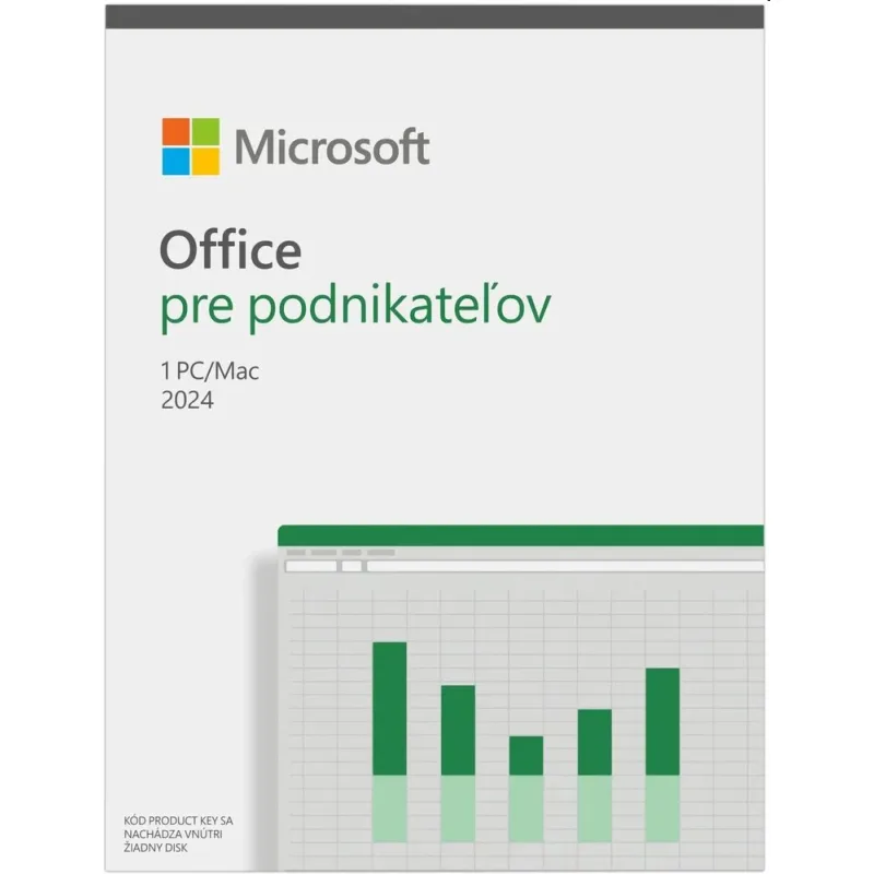 Microsoft Office Home and Business 2024 SK - box