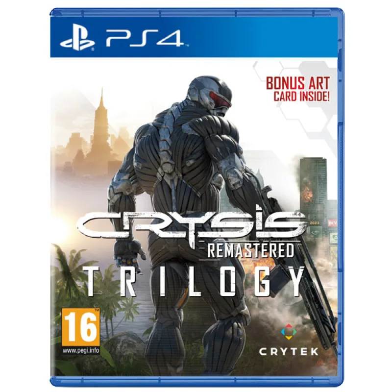 Crysis:Trilogy (Remastered) CZ [PS4]