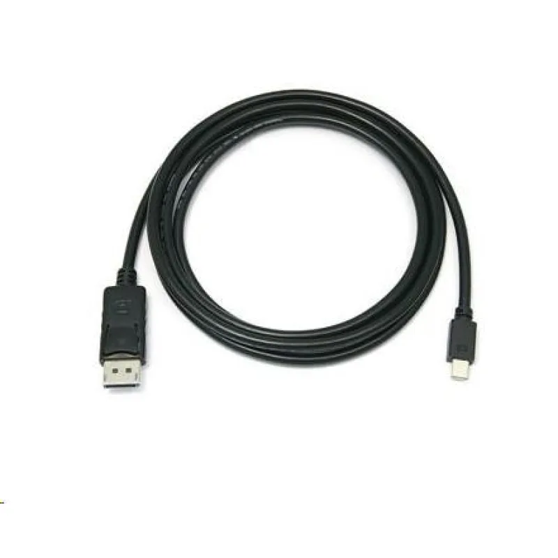 Kábel PREMIUMCORD DisplayPort - Mini DisplayPort 0.5 m (M/ M) kport2-005