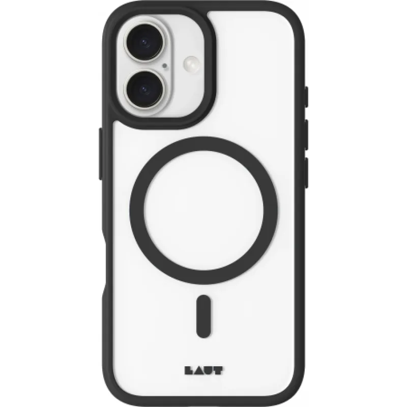 Puzdro Laut Huex Protect MagSafe pre iPhone 16 Plus - čierne