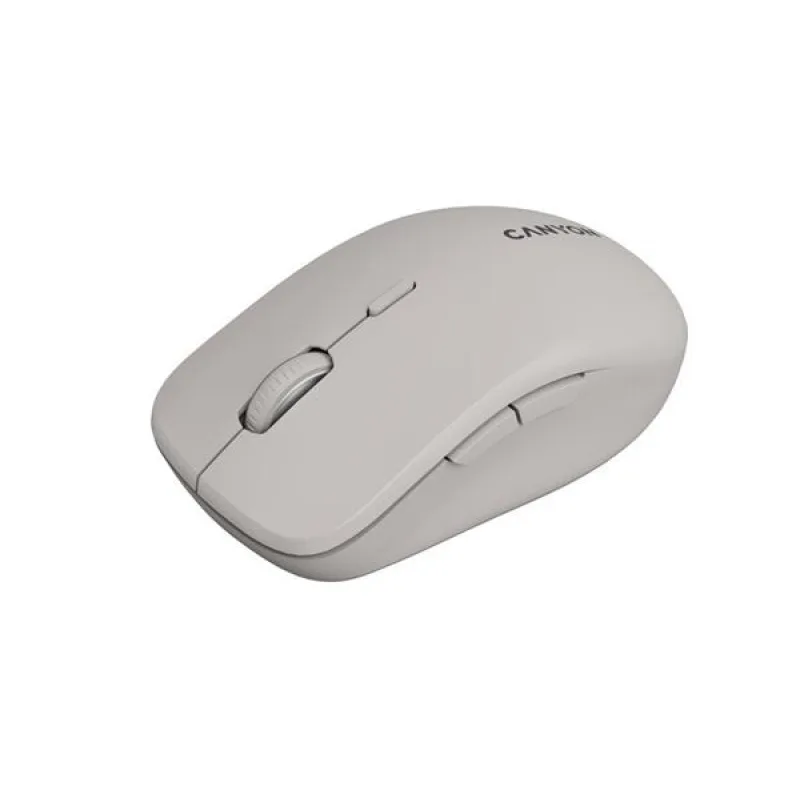 Canyon MW-12, 2v1 bezdrôtová optická myš Bluetooth / 2.4 GHz, tichá, 6…