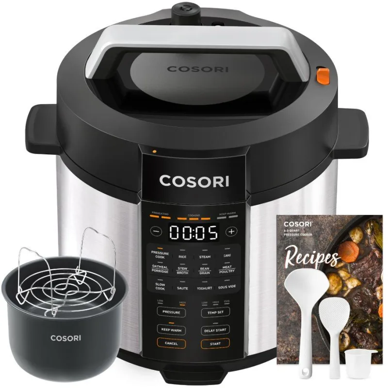 BAZAR - Cosori Multicooker CMC - multifunkční tlakový hrnec 5.7L…