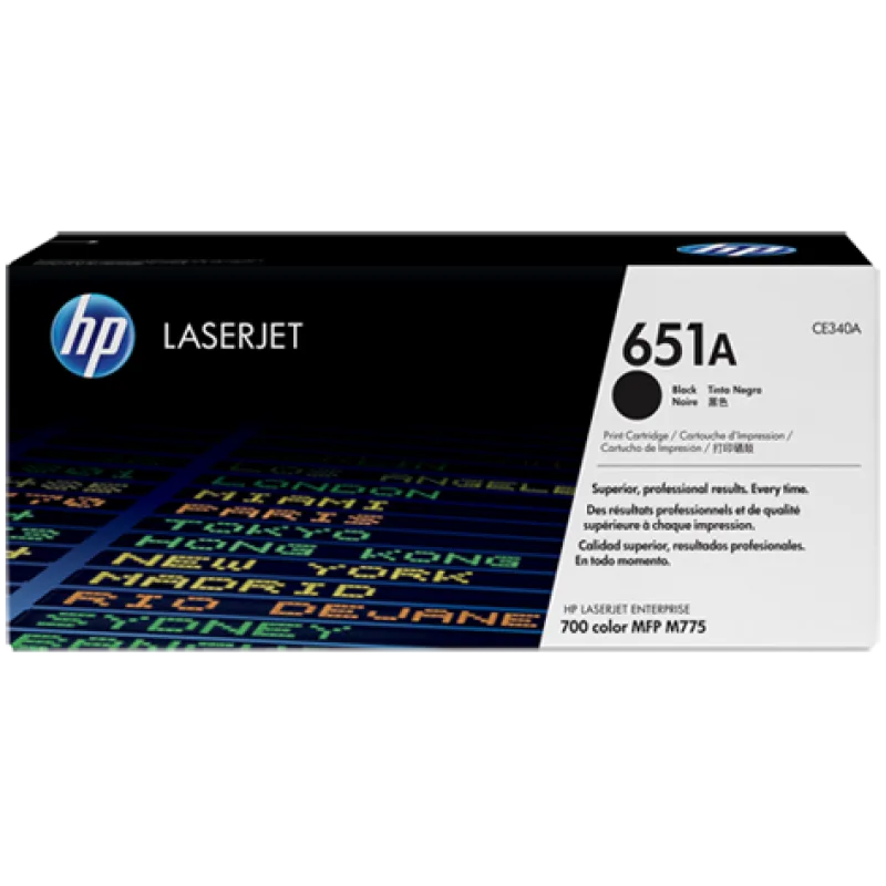 Toner HP 651A black CE340A