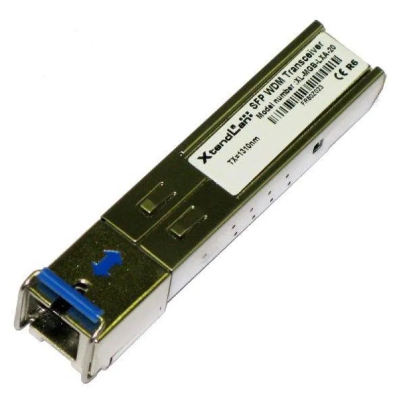 Optický SFP modul SM (1310nm/ 1550nm), WDM, 1, 25 Gb/ s, SC, 3km …