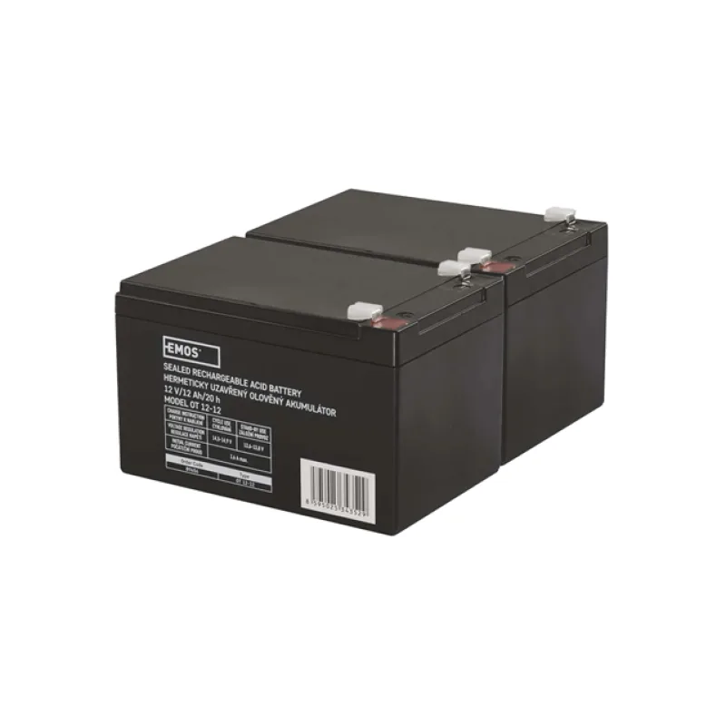 EMOS akumulátor - nahrada za RBC6