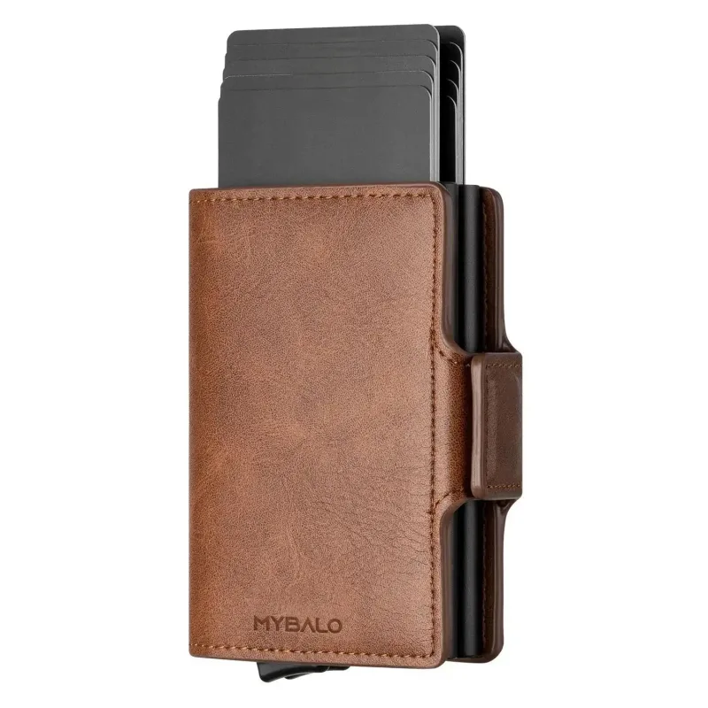 MYBALO Oslo minimalistická peněženka s výsuvným držákem na karty MY-DO…