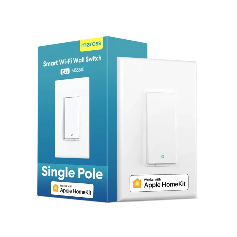 Smart Wi-Fi Wall Switch 1 Gang 1 way Touch Button Neutral Wire Required…