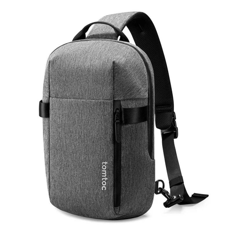 TomToc batoh Navigator T24 Sling Bag S - Gray