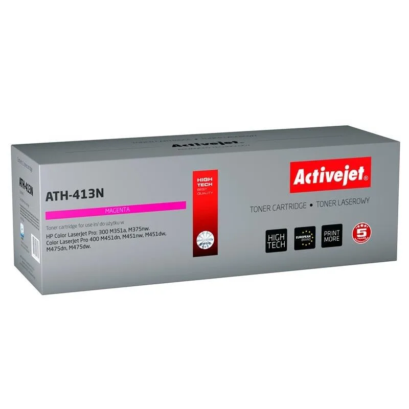 ActiveJet toner ATH-413N náhrada za HP 305A (CE413A), Magenta, 2600 str…