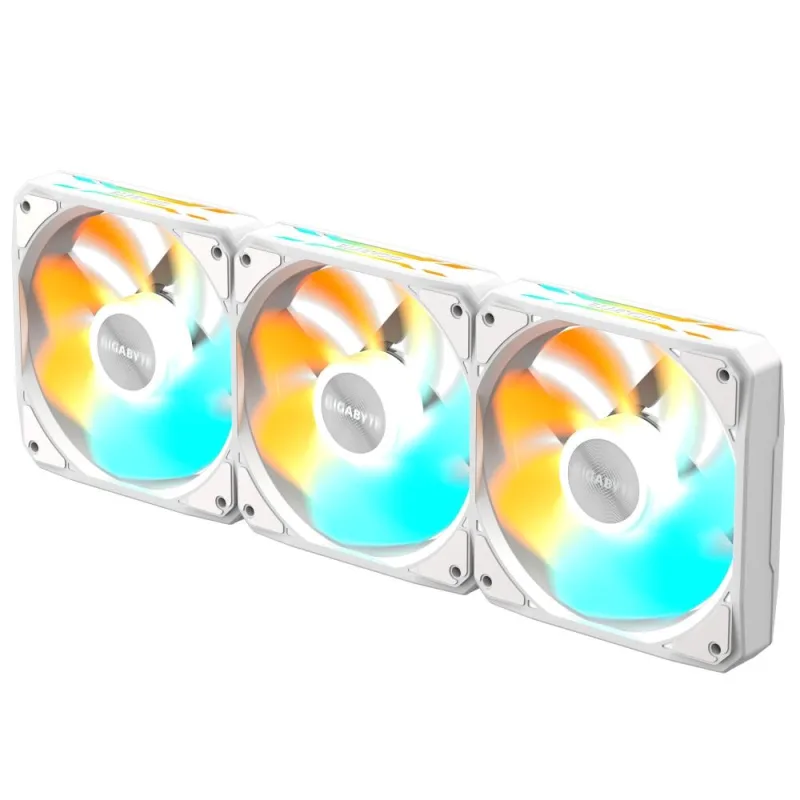 GIGABYTE EZ CHAIN RVS FAN 120 ICE GP-GBT EZRVSFAN1203 ICE