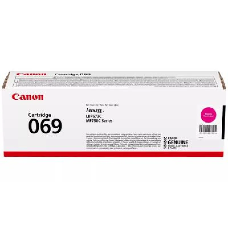 Canon CLBP Cartridge 069 M 5092C002