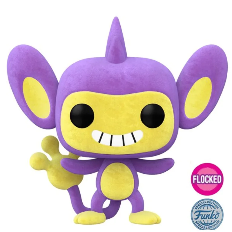 POP! Games: Aipom (Pokémon) Special Edition (Flocked)