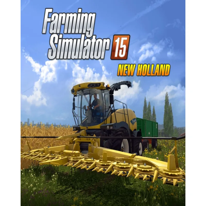 ESD Farming Simulator 15 New Holland ESD_9820