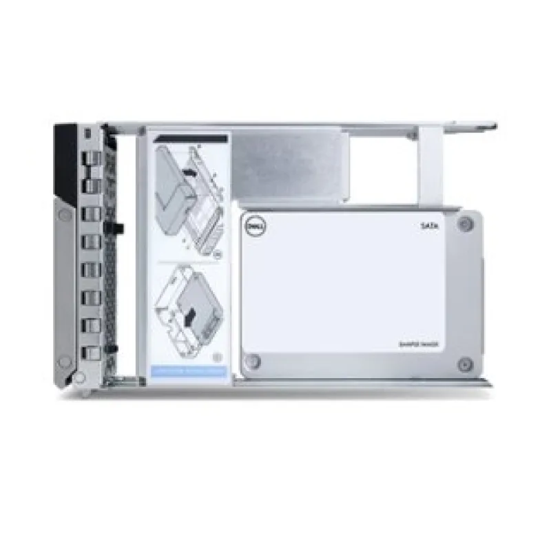 DELL 480GB SSD SATA ISE RI 6Gbps 512e 2.5in Hot-Plug CK