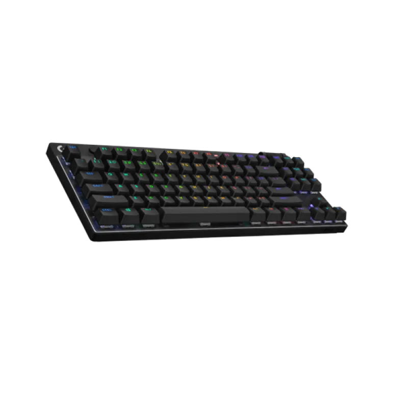 Logitech® G PRO X TKL LIGHTSPEED Gaming Keyboard - BLACK - US INT"L …