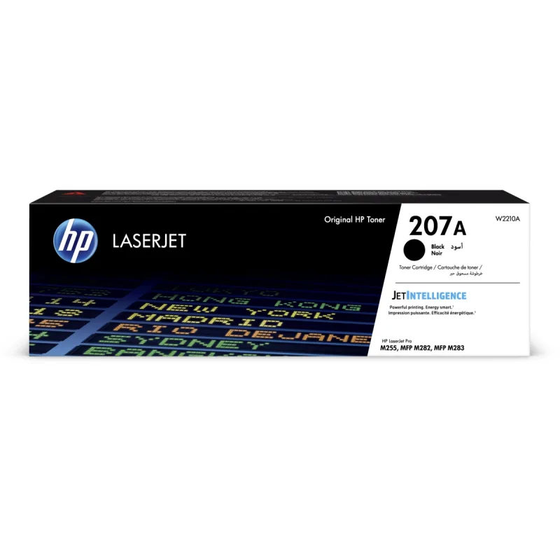 HP 207A Čierny toner, W2210A W2210A