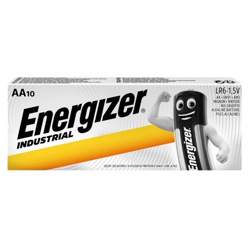 Energizer LR6/10 Industrial AA 10pack EI004