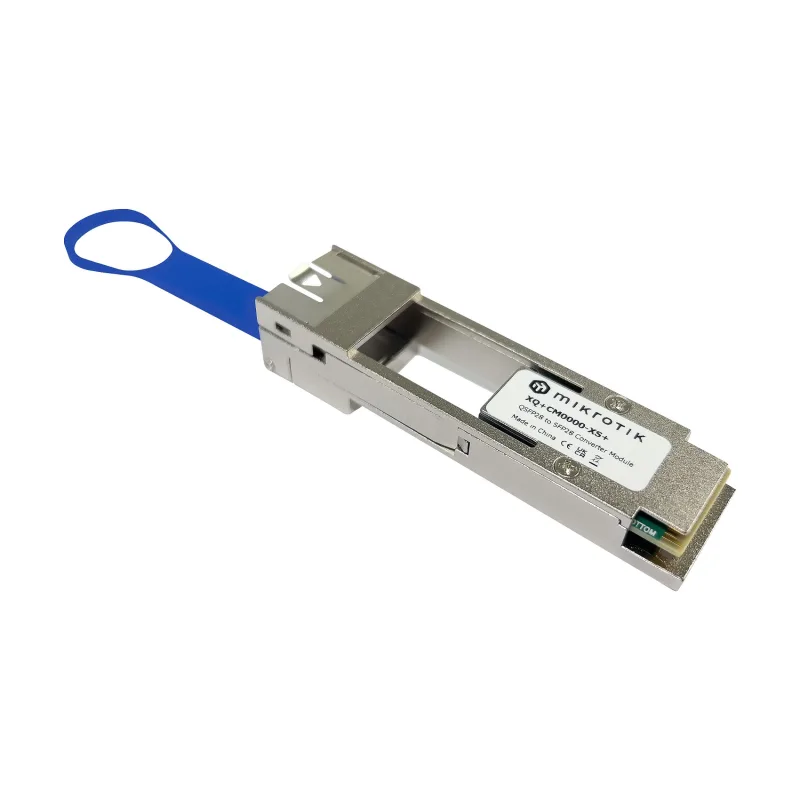 MikroTik XQ+CM0000-XS+, 100G QSFP28 to 25G SFP28 adaptér XQ+CM0000-XS+