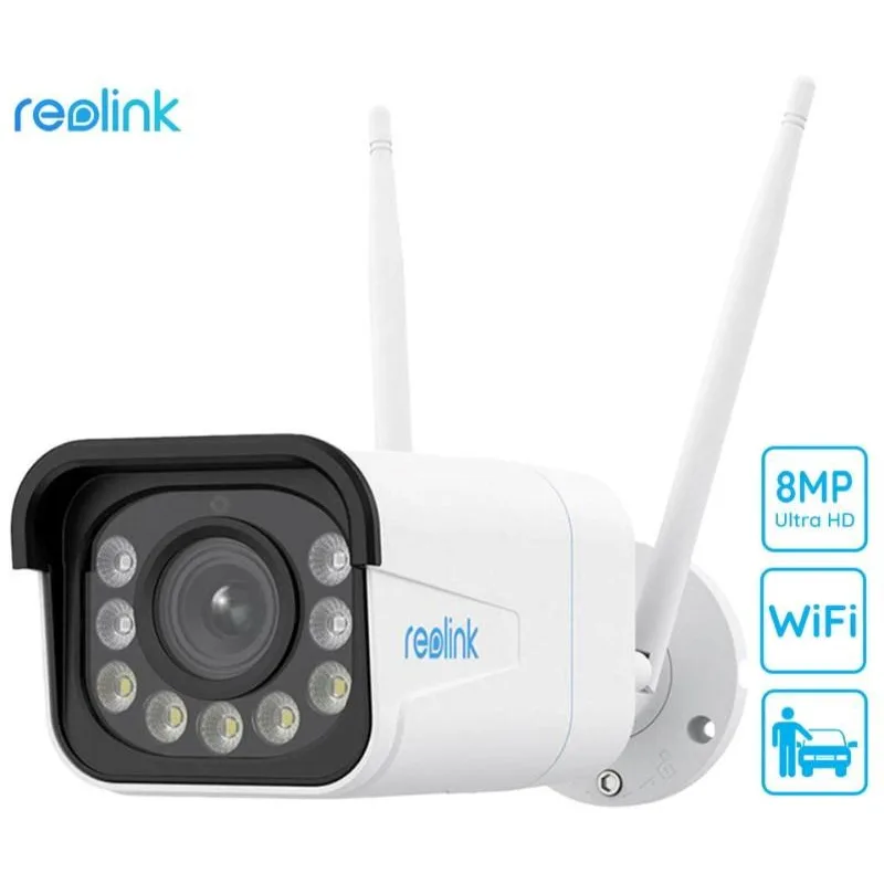 REOLINK bezpečnostní kamera W430, RLC-811WA, 4K 8MP Ultra HD, WiFi…