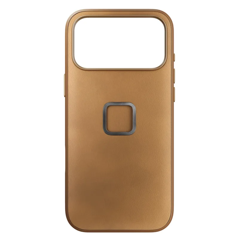 Peak Design Everyday Clarino Case pre iPhone 17 Pro Max - Tan