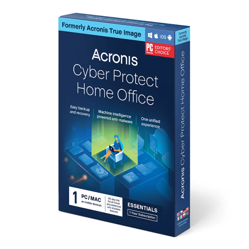 Acronis True Image Essentials Subscription 1 Computer - 1 year…