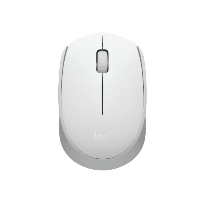 Logitech myš M171 bezdrátová myš, bílá, EMEA 910-006867