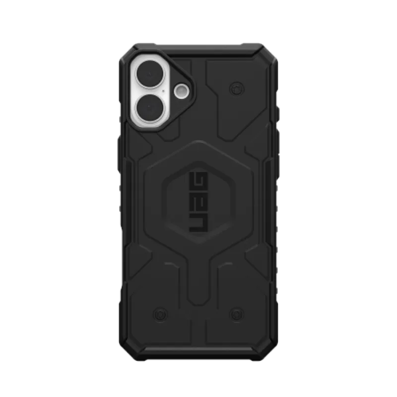 Puzdro UAG Pathfinder Magsafe pre iPhone 16 Plus – čierne