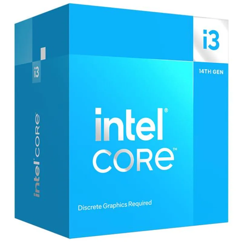 Intel® Core™i3-14100F processor, 3.50GHz,12MB,LGA1700, BOX, s chladičom…