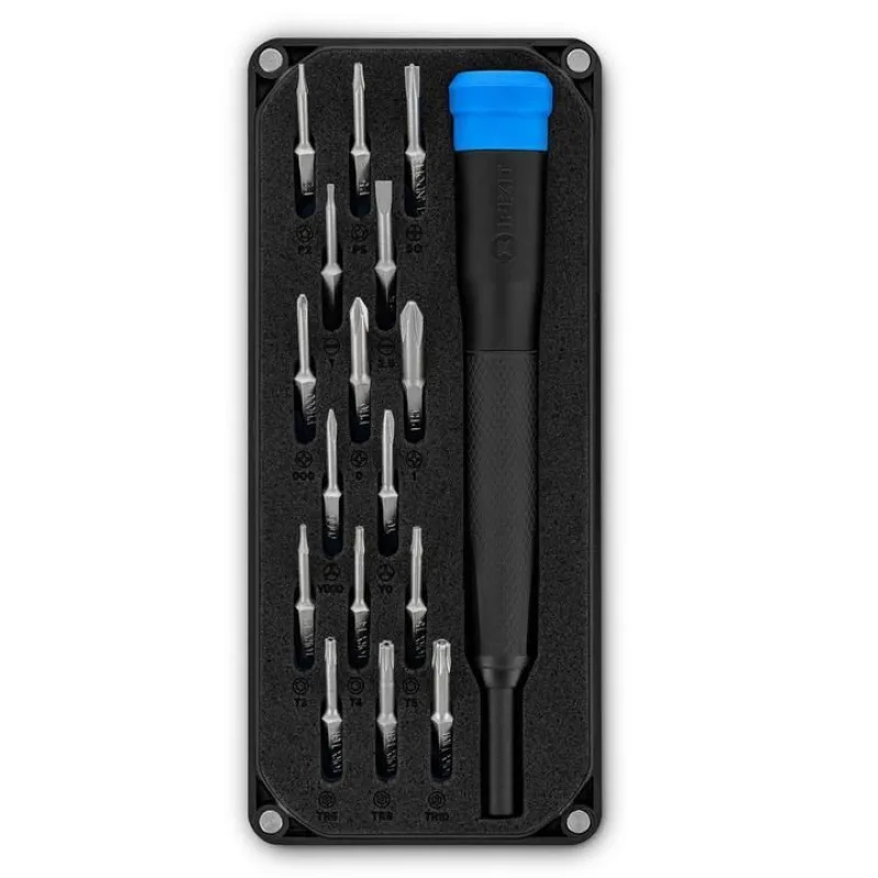 iFixit Minnow 16 Precision bits driver + screwdriver, 16 bitov +…