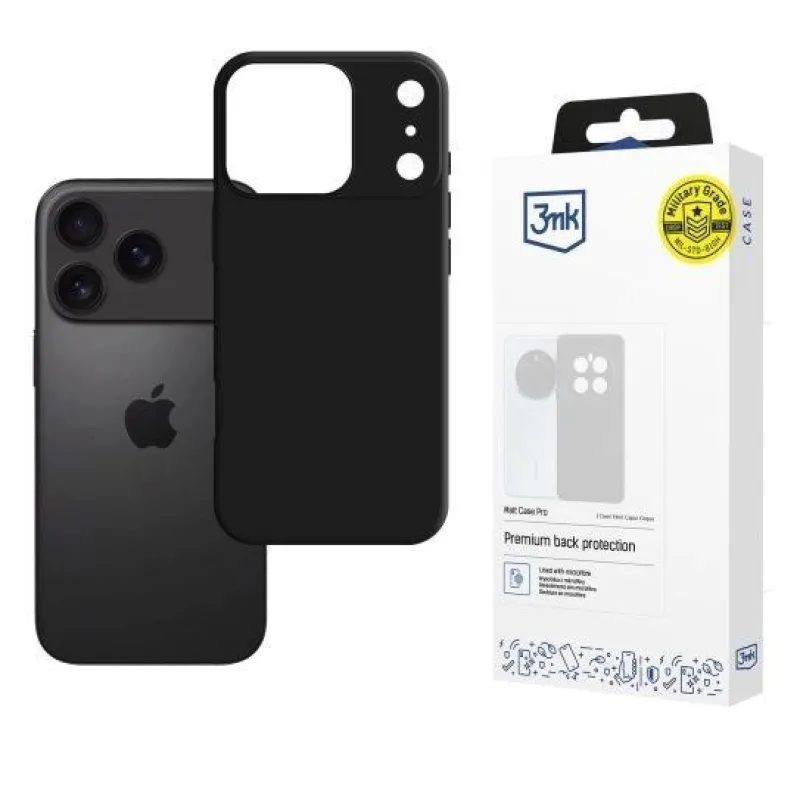 3mk ochranný kryt Matt Case Pro pro Apple iPhone 17 Pro Max 5903108665179