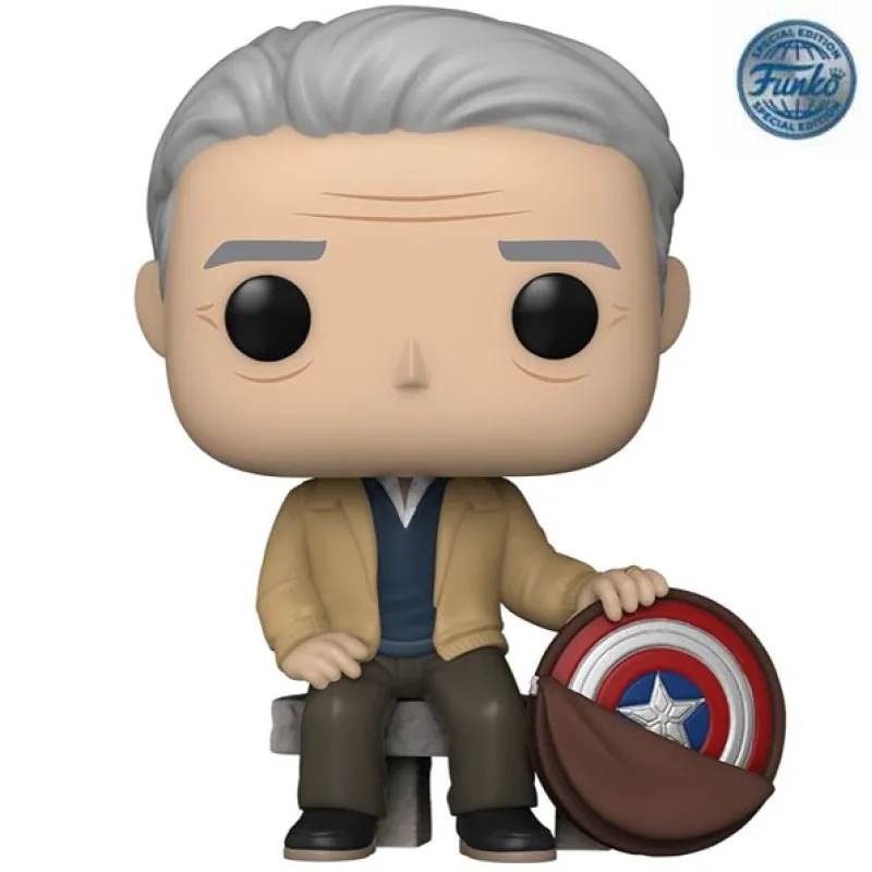 POP! Endgame: Captain America Old Man Steve (Marvel) Special Edition