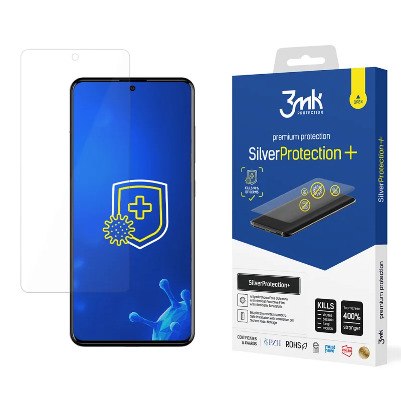 Ochranná fólia 3mk SilverProtection+ pre Samsung Galaxy A51 5G