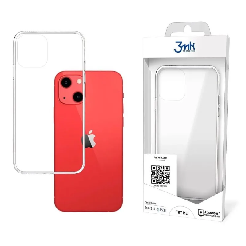 3mk ochranný kryt Armor Case pro Apple iPhone 13, čirá 5903108411271