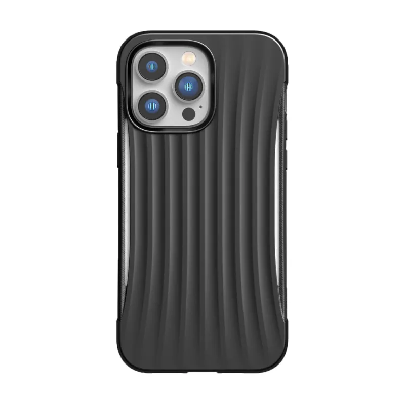Zadný kryt Raptic X-Doria Clutch Case iPhone 14 Pro Max čierny