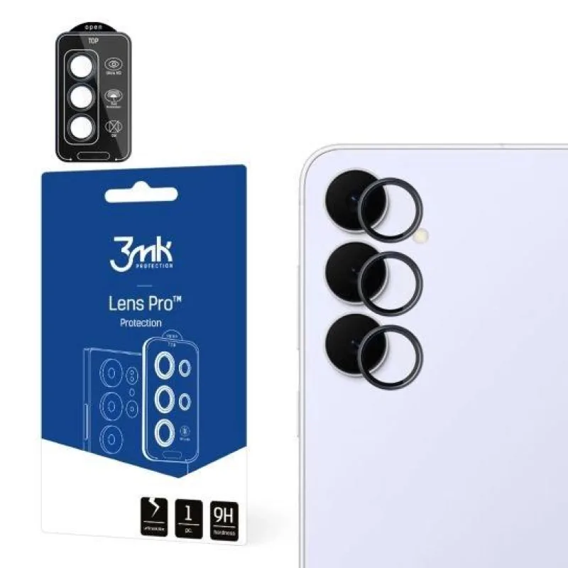 3mk Lens Protection Pro Black pro Samsung Galaxy S25 FE 5903108685184