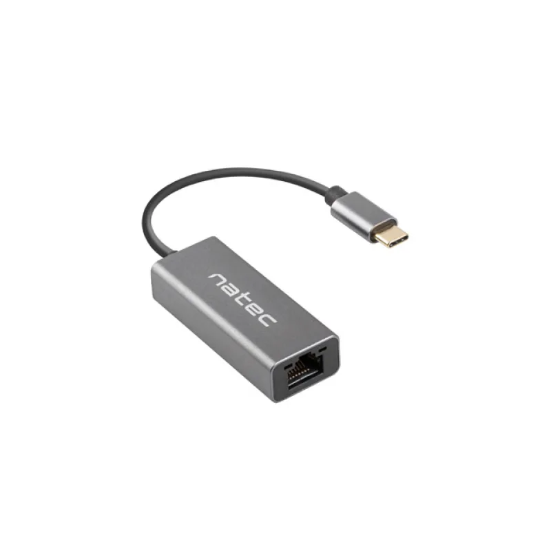 NATEC CRICKET externý Ethernet sieťová karta USB-C 3.1 1X RJ45 1GB kábel…