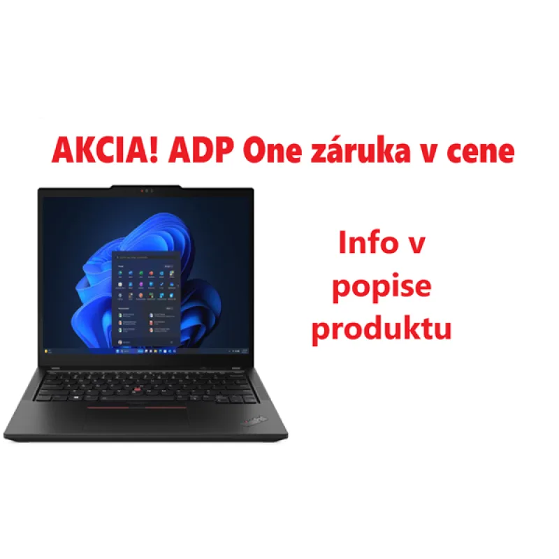 Lenovo TP X13 G6, Ultra 7 255U, 13.3˝ 1920x1200 WUXGA/Touch, UMA, 32GB,…