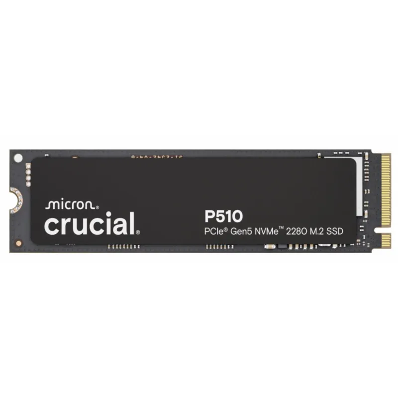 Crucial SSD P510 1TB M.2 NVMe Gen5 11000/9100 MBps