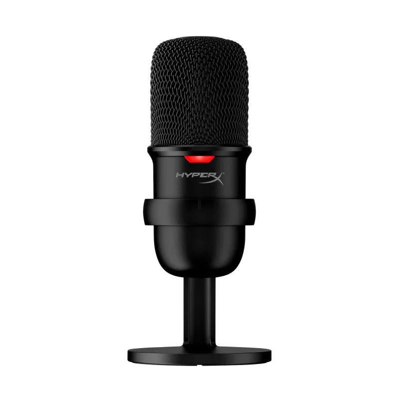 HyperX SoloCast 2 - USB Microphone (Black) AR0A0AA