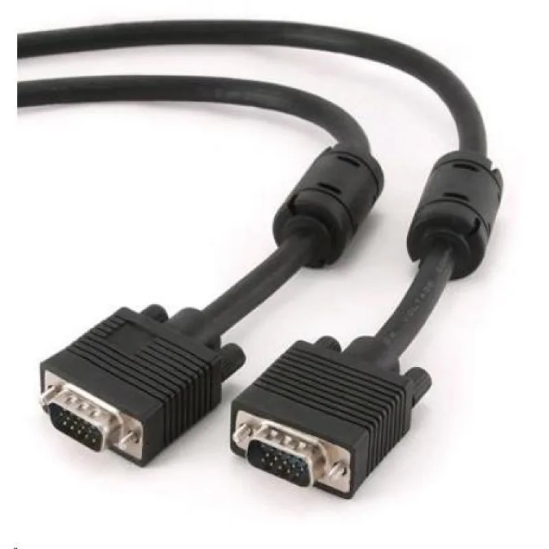 Predlžovací kábel GEMBIRD VGA 3 m, čierny…