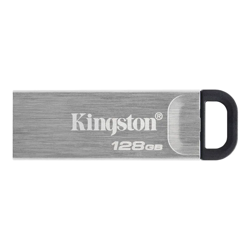 Kingston DataTraveler Kyson/ 128GB/ USB 3.2/ USB-A/ Strieborná DTKN/128GB